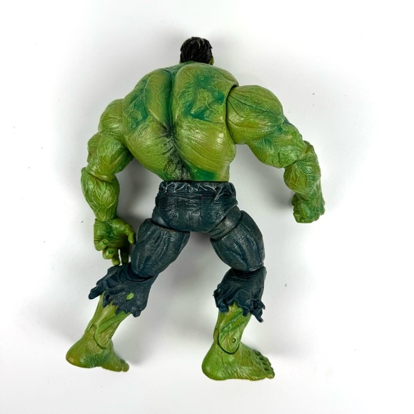 Marvel Select Unleashed Hulk Action Figure Diamond Select Loose Figure Detailed - Picture 4 of 9